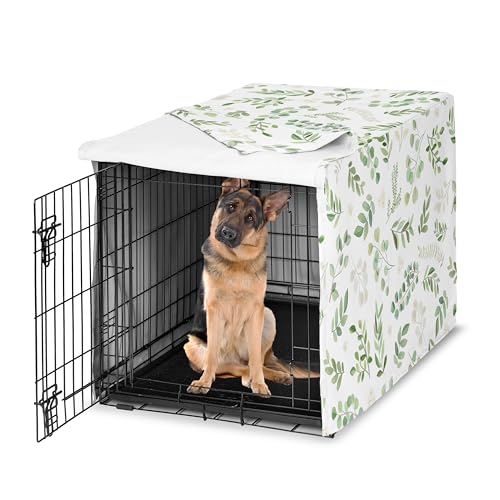 Sweet Jojo Designs Animal Cage in 48.0"L x 30.5"W x 32.5"H, Green Botanical