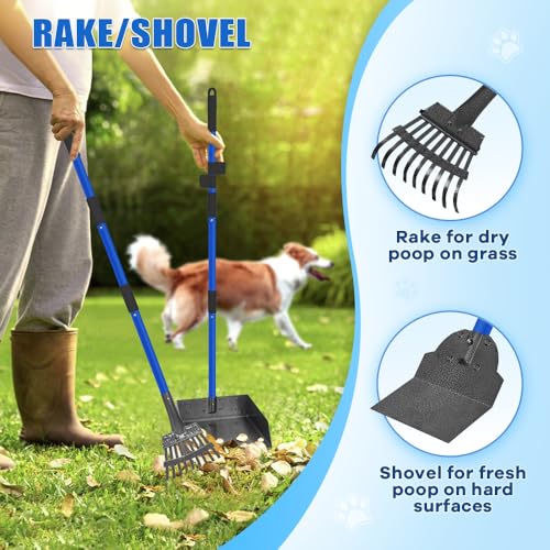 GUOOUG Pet Supplies in 2.Blue with black