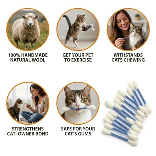 Glaciart One Pet Toy in Regular, Blue Swabs