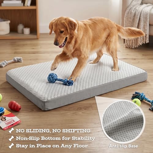 WDCOZY Pet Bed Mat in Medium（29"x21"), Cooling-Grey