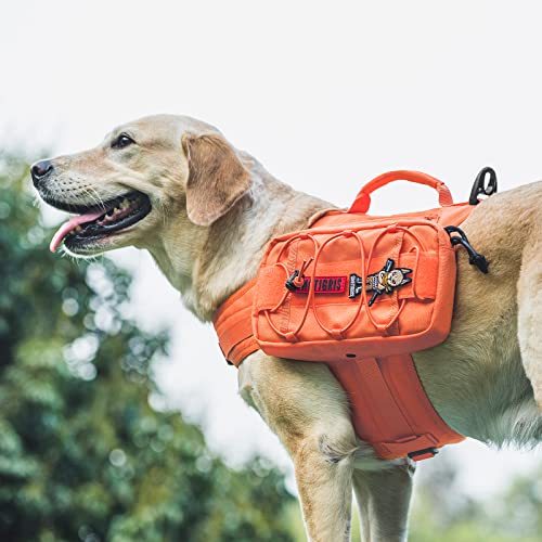 ONETIGRIS Pet Supplies in Small, Orange