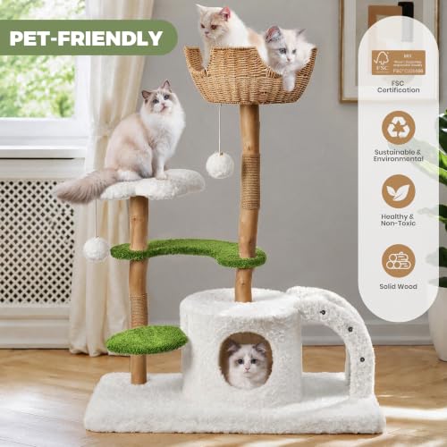 Easyego Pet Activity Structure in 45.6'', White&Green