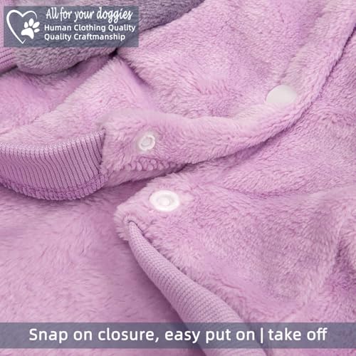 FABRICASTLE Pet Apparel in XX-Small, Lavender-Purple