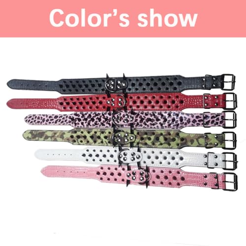 YOUALSO Animal Collar in XS for Neck 15-18", Black