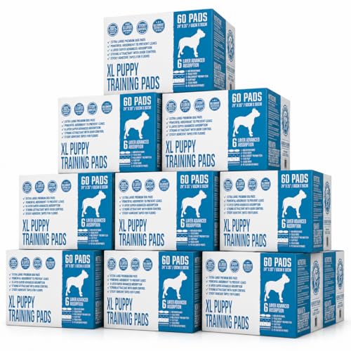 Bulldogology Pet Solutions Disposable Incontinence Surface Protector in 600-Count (24x35), White