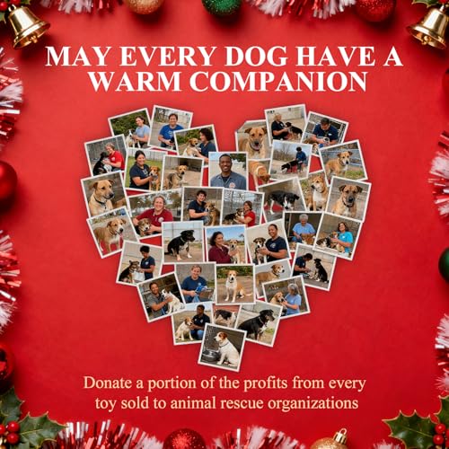 Frienhund Pet Toy in 30 Pack, Multicolor-30-Pack