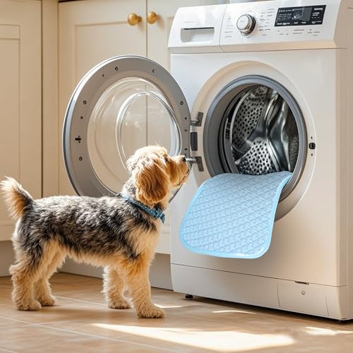 SOMOYA Pet Bed Mat in Large, Blue