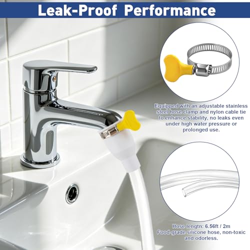 Veerlogix Hardware Tubing in 6.5ft, White