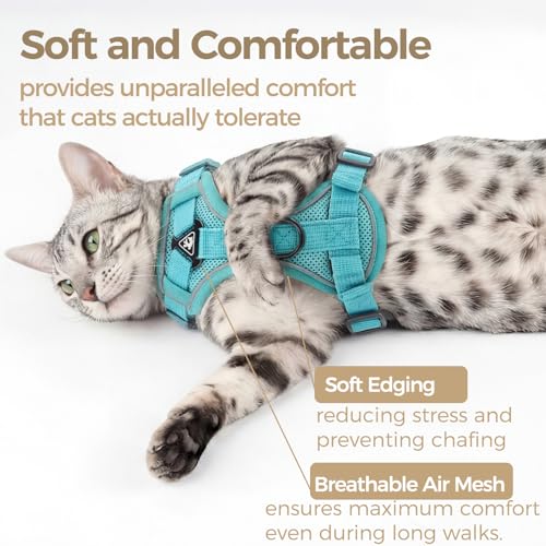 pangdi Animal Harness in Small, Turquoise