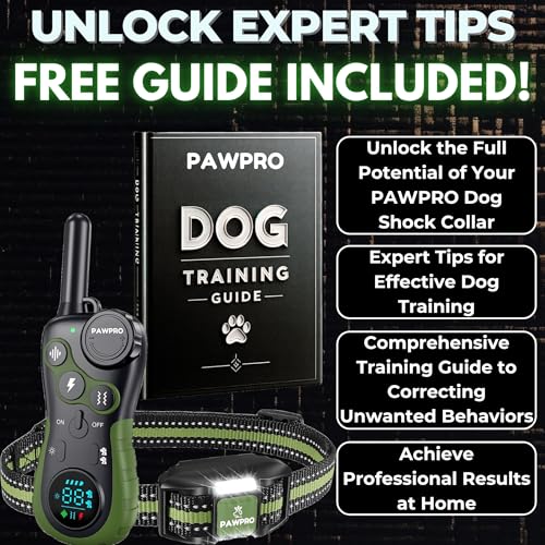 PAWPRO Animal Collar in 1 Collar - Green, Orange