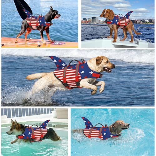 Doglay Pet Apparel in X-small, Flag