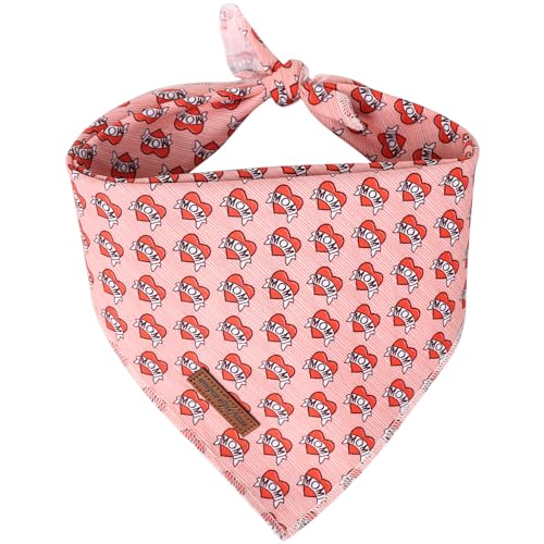 Unique style paws Animal Collar in S, mom love-bandana