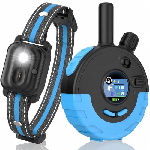RPZ Animal Collar in 1 Receiver, Blue