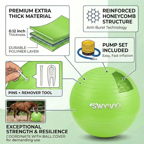 SWYIVY Recreation Ball in 40", Green Ball