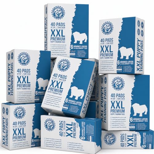 Bulldogology Pet Solutions Disposable Incontinence Surface Protector in 320-Count (30x36), White