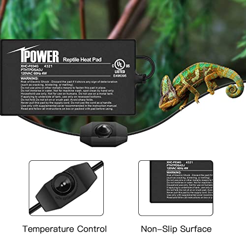 iPower Pet Supplies in 4" X 7", Black-2 Pack