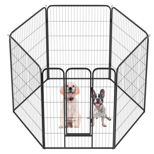 FDW Pet Playpen in Black