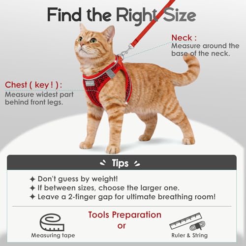 Oriwings Animal Harness in XXS, Red
