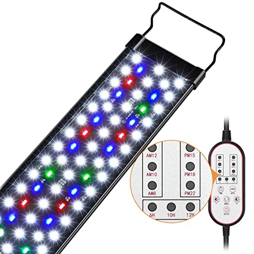 Gamalta Lamp in For 18~24inch Fish Tank, Black - Remote Control