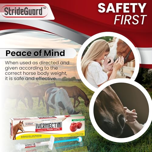 StrideGuard Animal Medication in 1 PACK, Yallow