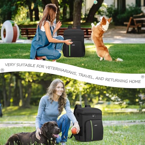 ANILD Animal Carrier in Black