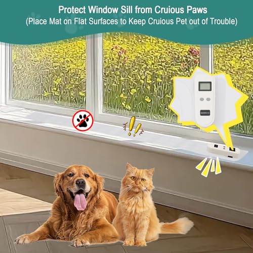 SEERWAY Pet Supplies in 46"x 3" Strip, Transparent