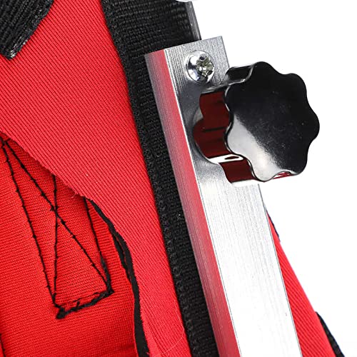 GabeFish Animal Harness in S: Recommand Weight: 8.8-22 lbs (4-10kg), Red