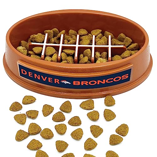 Pets First Pet Feeder in Denver Broncos