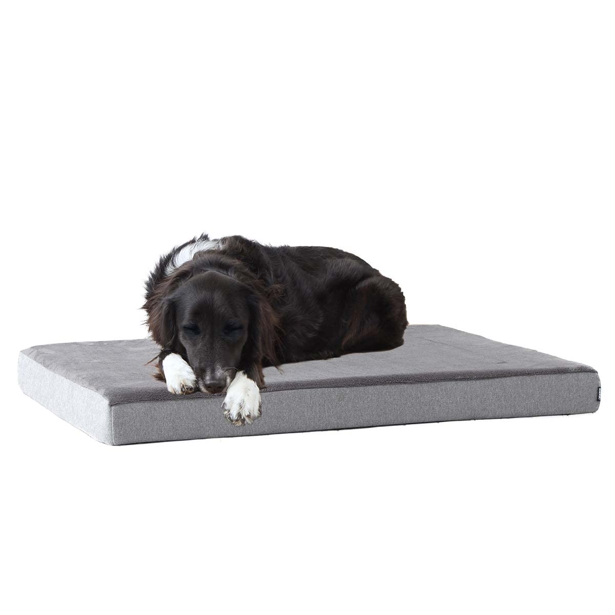 BarkBox Pet Bed Mat in Large, Grey