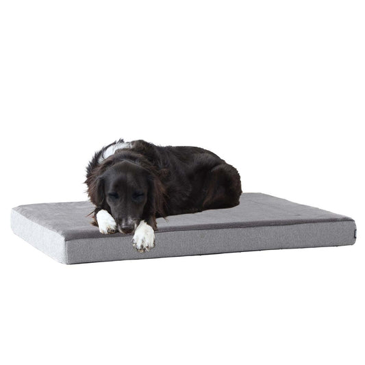 BarkBox Pet Bed Mat in Large, Grey