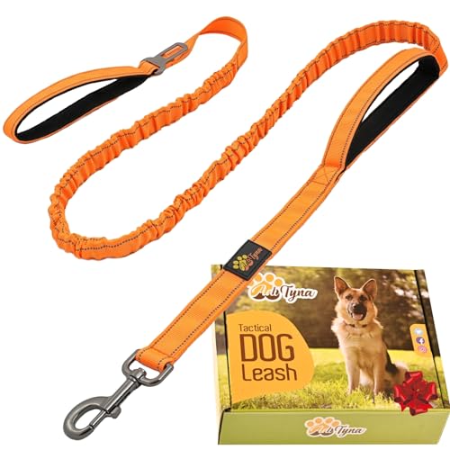 ADITYNA Leash in 6ft-7.5ft, Orange