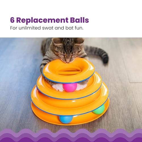 Catstages Pet Toy in One-Size, Replacement Balls
