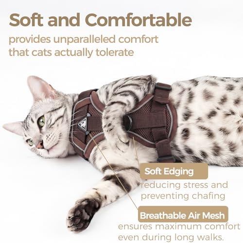 pangdi Animal Harness in Small, Brown