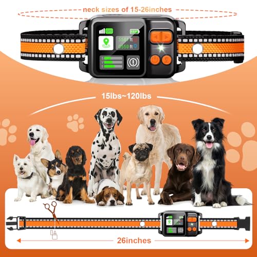 DJNFGQ Animal Collar in Orange*2