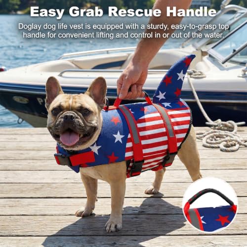 Doglay Pet Apparel in X-small, Flag