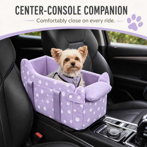 Cullaby Pet Seat in Purple