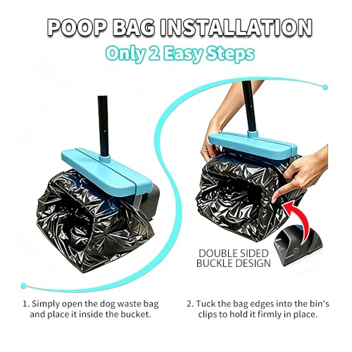 WuzoClean Pet Supplies in Gray & Turquoise Blue