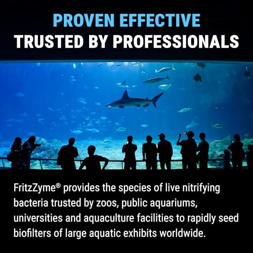 Fritz Aquatics Aquarium Pond Water Treatment in 16 oz, Black