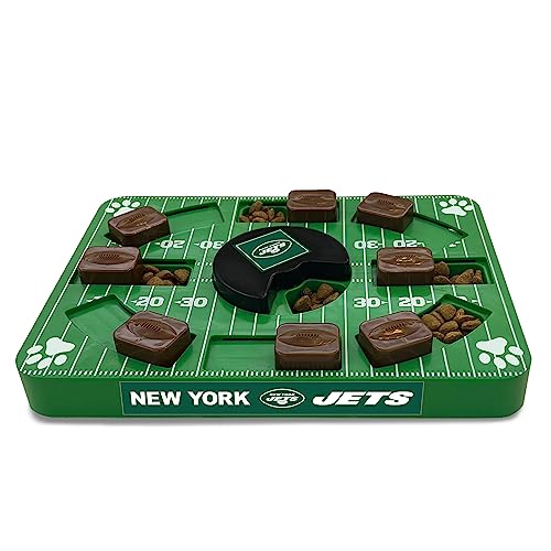 Pets First Pet Feeder in Standard, NEW YORK JETS