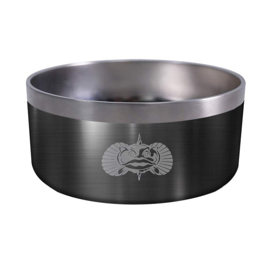 Toadfish Pet Feeder in Graphite