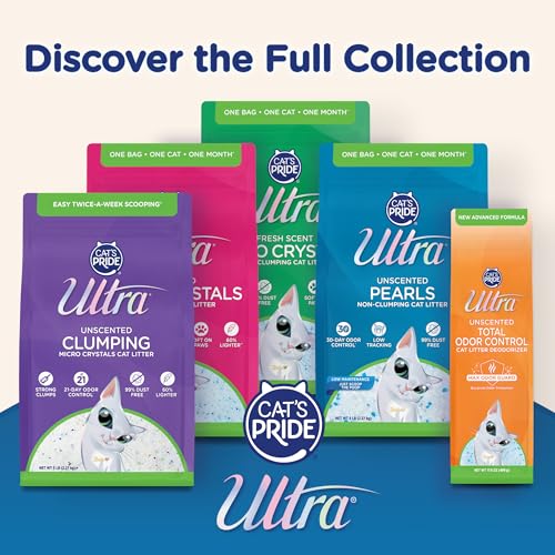 ULTRA Animal Litter in 15 Pound, Micro Crystals