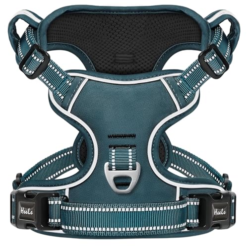 HEELE Animal Harness in S, Blackish Green
