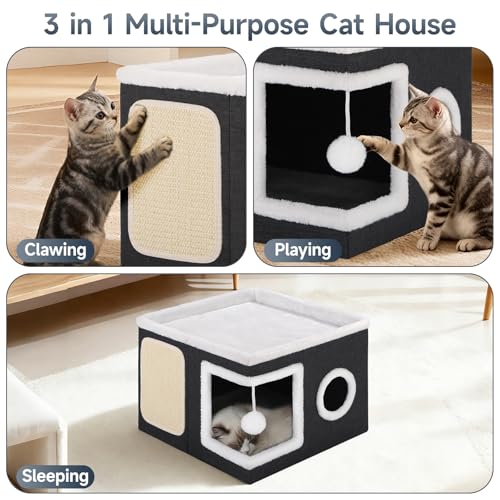 Shikha Animal Shelter in Large, Black