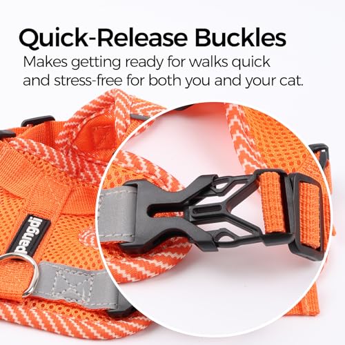 pangdi Pet Supplies in Small, Orange