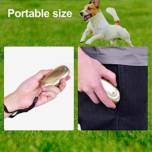 MODUS Pet Supplies in Gold Barks No More Dog Training Tool