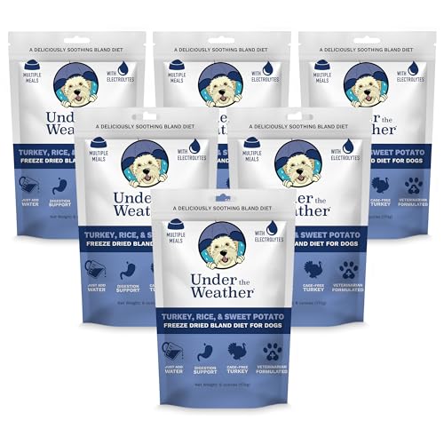 Under the Weather Pet Food in 6 Ounce (Pack of 6)