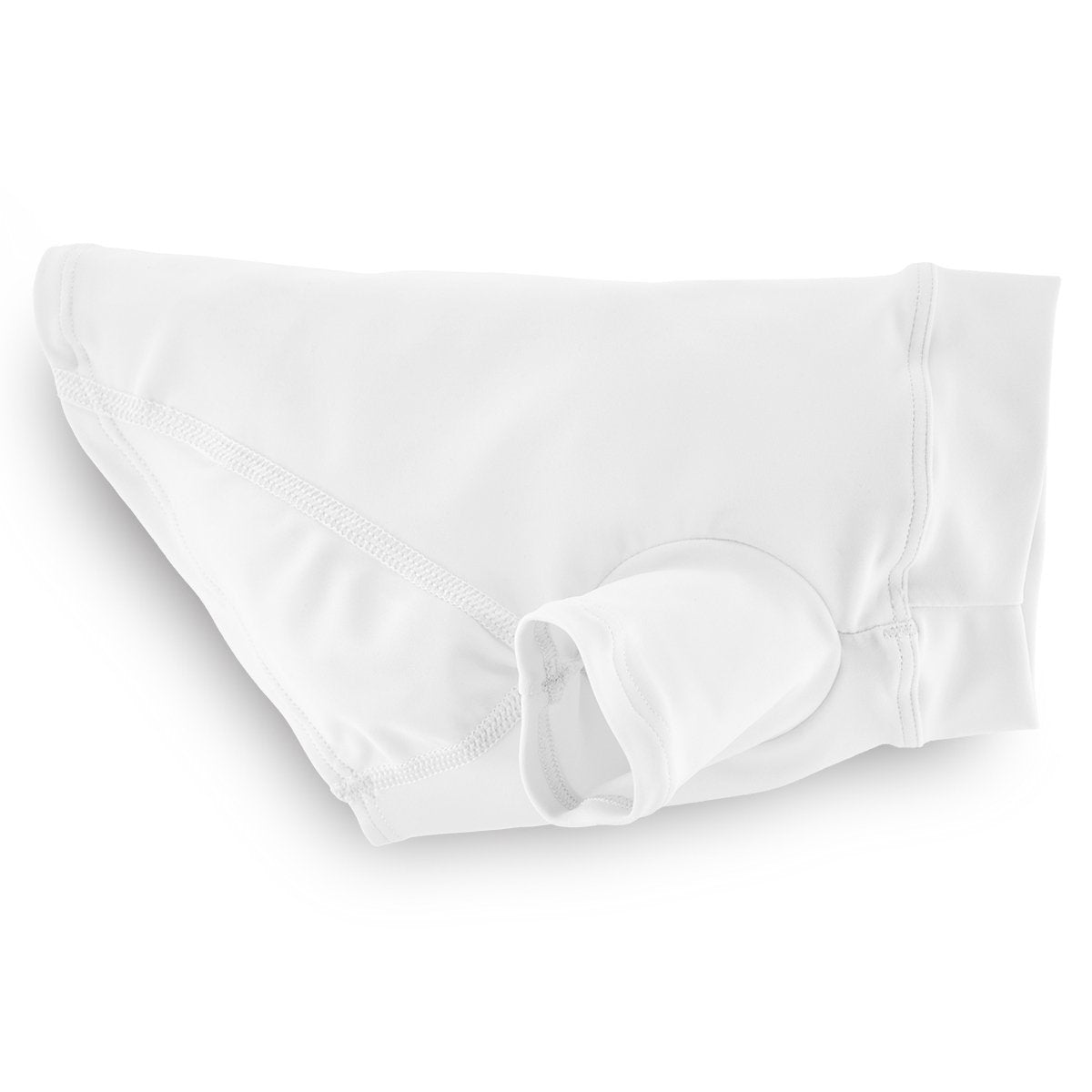 PlayaPup Pet Apparel in X-Small, True White