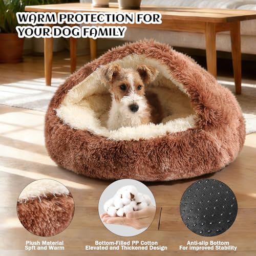 NOYAL Pet Bed Mat in X-Small 15.7'', Bandhnu Coffee