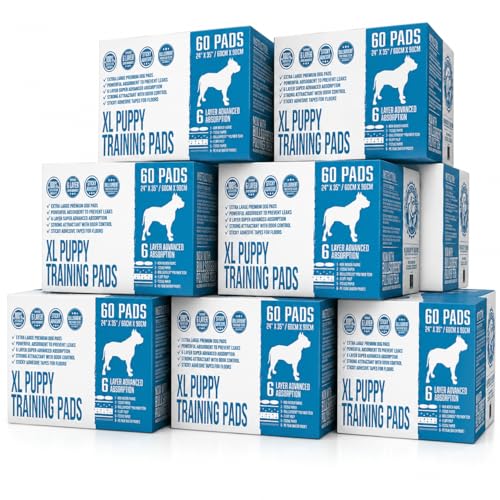 Bulldogology Pet Solutions Disposable Incontinence Surface Protector in 480-Count (24x35), White