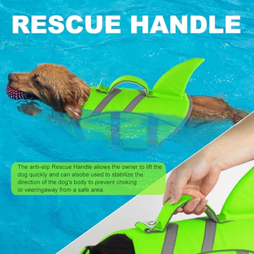 Doglay Pet Apparel in X-small, Fluorescent Green